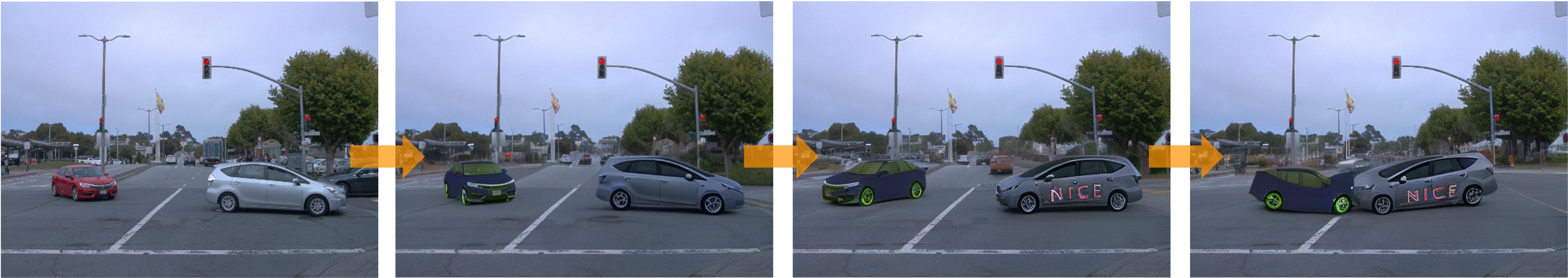 Progressive Editing Example 1
